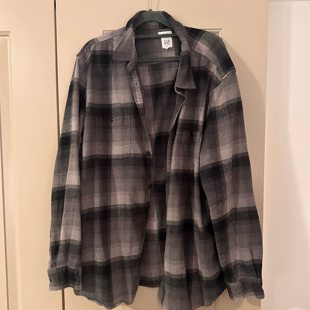 Men’s Gap Gray Flannel